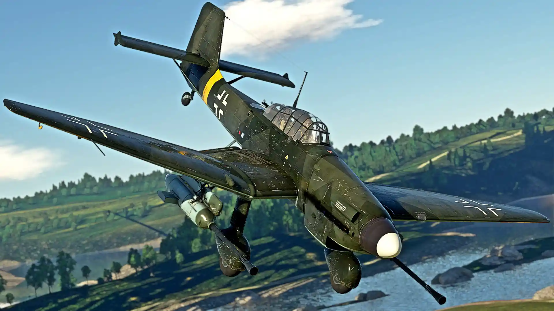 Ju 87 G-1 - War Thunder Wiki*